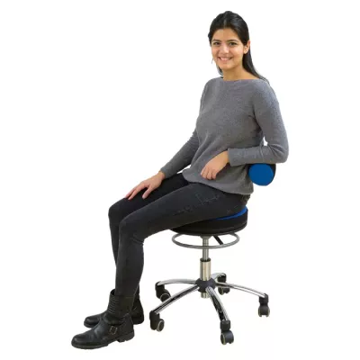 stuhl, rückenstütze, hocker, bürostuhl, rollenstuhl