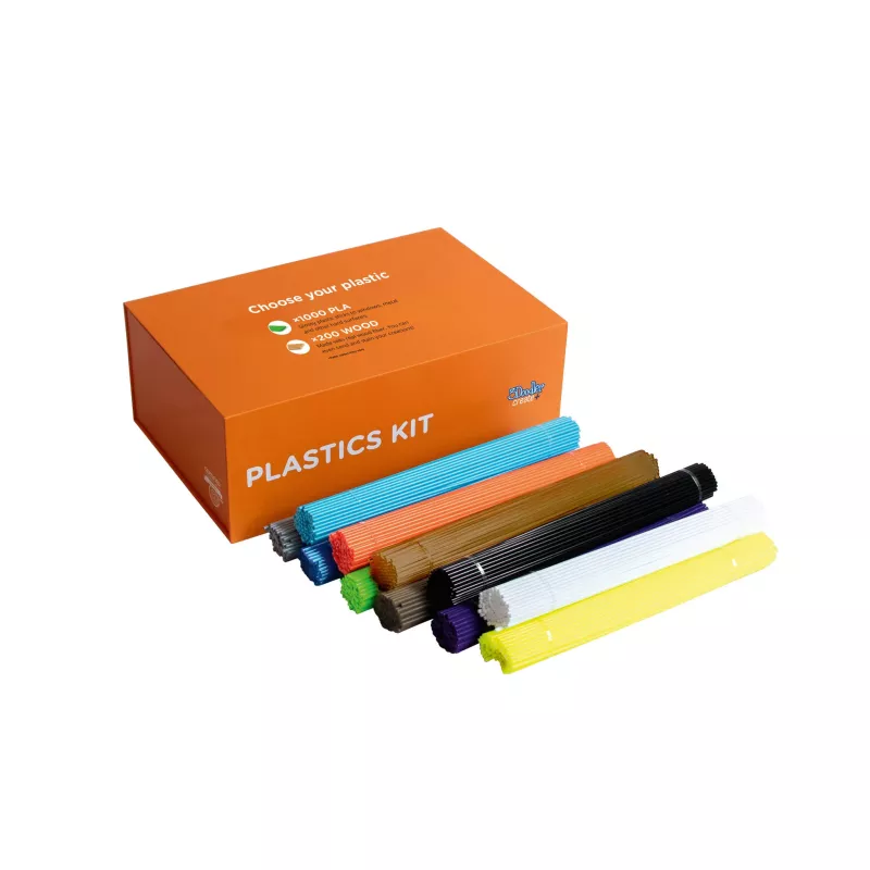 Plastik Kit, Knet-Kunst, Farbige Stäbe, Kunststoffstangen, Bausatz