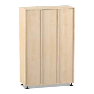 Schrank, Kleiderschrank, Holz, Schrank mit Türen, freistehend