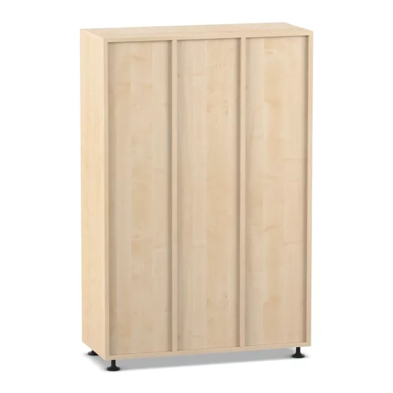 Schrank, Kleiderschrank, Holz, Schrank mit Türen, freistehend