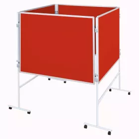 Stellwand-Cart Spar-Set "Quadrat"