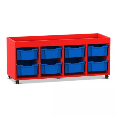 Regale Pro mit Boxen Höhe: 60,8 cm