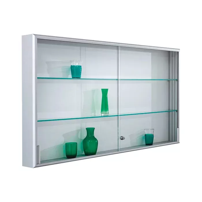 Sideboard, Display cabinet, Glass shelves, Wandregal, Glasvitrine