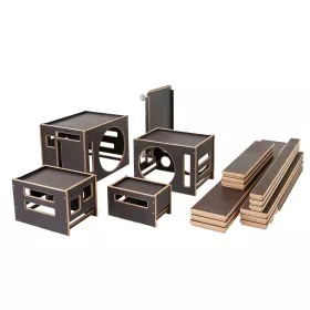 Bewegungsbaustelle Outdoor – Basis-Set