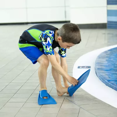 Schwimm-Set, Schwimmzubehör, Kinderbadekleidung, Poolzubehör, Flossen-Slipper