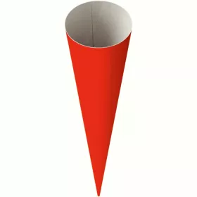 Farbige Schultüte rot