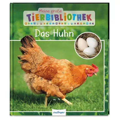 Huhn, Eier, Tierbibliothek, Huhn-Eier, Buch
