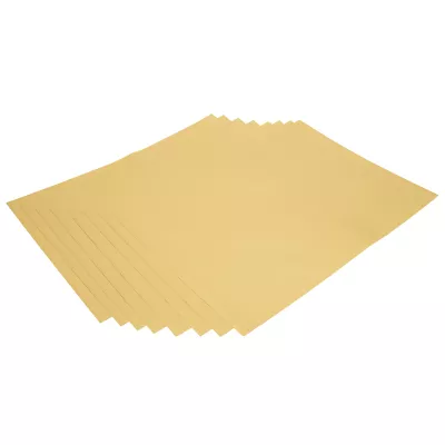 Kaufenpapier, Schreibpapier, Notizpapier, Gelbes Papier, Laminat?