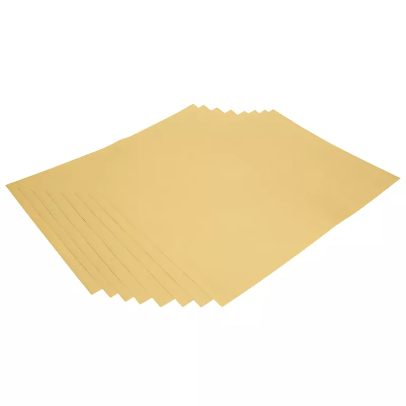 Kaufenpapier, Schreibpapier, Notizpapier, Gelbes Papier, Laminat?