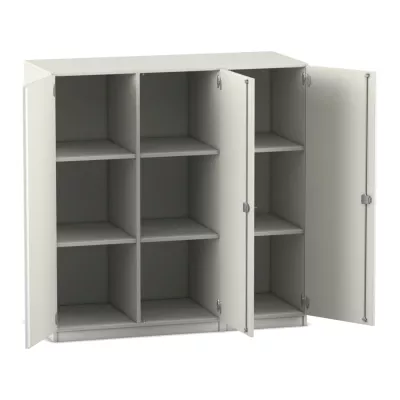 Flexeo® Polsterhockerschrank, mittelhoch