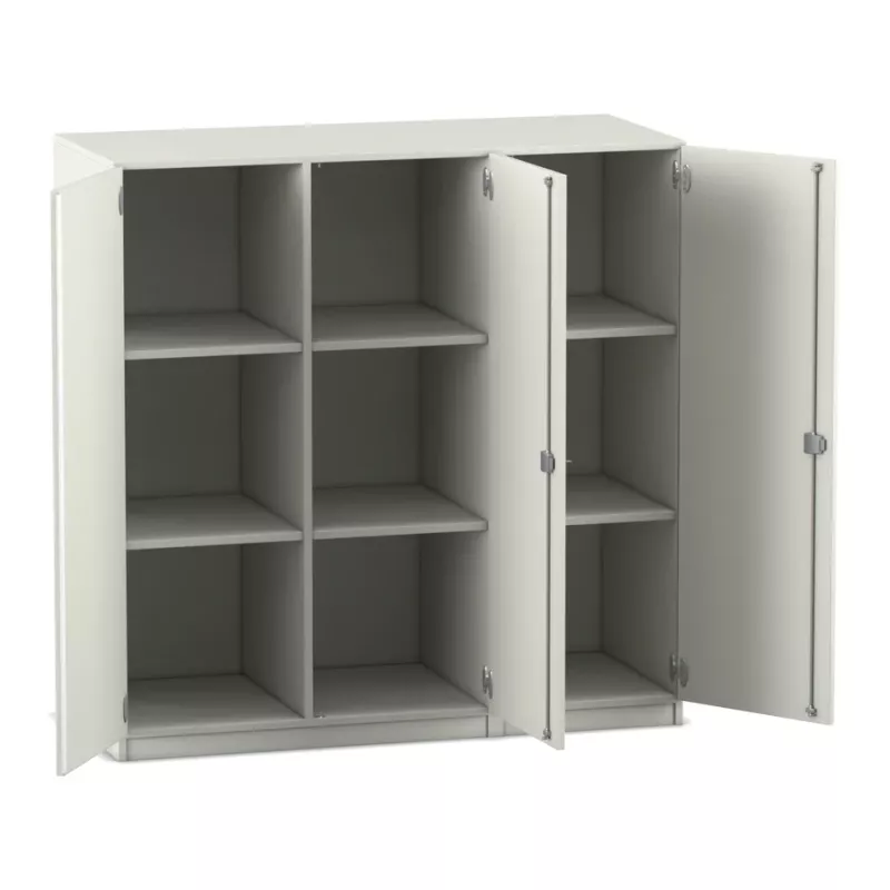 Schrank, Küchenschrank, Regal, Stahlregal, Schiebetüren