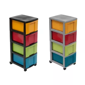 Flexeo® Container-System mit 4 hohen Boxen