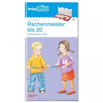 Rechenmeister, bis 20, Kopfrechnen, Lernspiel, Kinderbuch