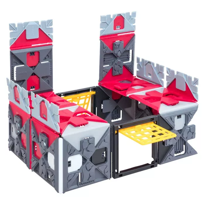 Konstruktion, Spielzeug, Modulares Bausystem, Kletterwand, Farbakzente