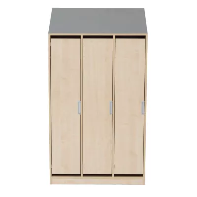 Küche Schrank, Hängeschrank, 3-türer, Holzschrank, Schuhschrank