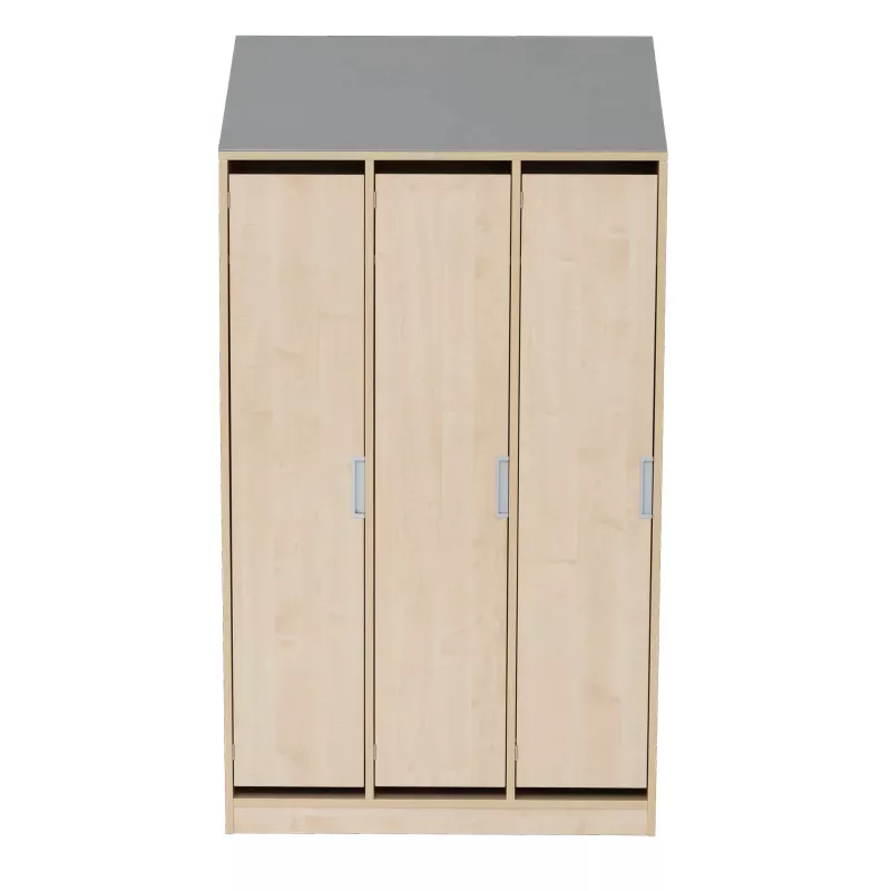 Küche Schrank, Hängeschrank, 3-türer, Holzschrank, Schuhschrank