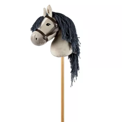 Pferdefigur, Stabfigur, Hobbyfigur, Pferdekopf, Schaukelpferd