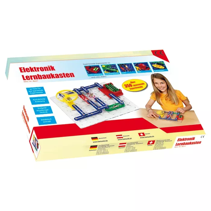 Elektronik, Lernkasten, Experimentierkasten, Kunststoff, Kinder