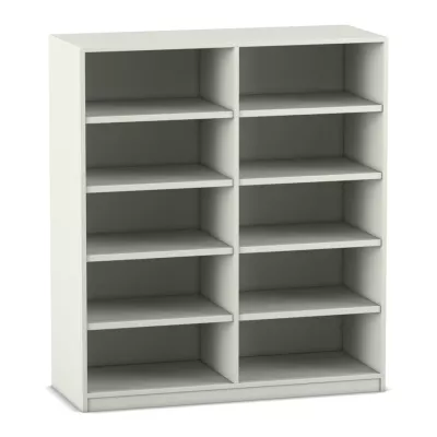 Bibliotheksregal Herkules, mittelhoch
