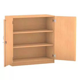 Unterschrank mit Sockel & 2 Böden, 99,1 x 94,4 cm