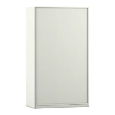 Schrank, Kleiderschrank, Schiebetür, weiß, Möbel