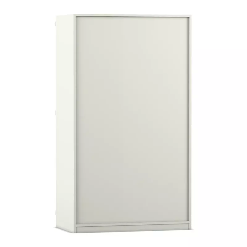 Schrank, Kleiderschrank, Schiebetür, weiß, Möbel