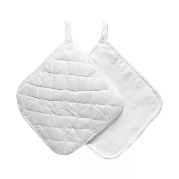 Topflappen, Topflappen-Set, Quilted, Hitzeschutz, Backkampf-Accessoire