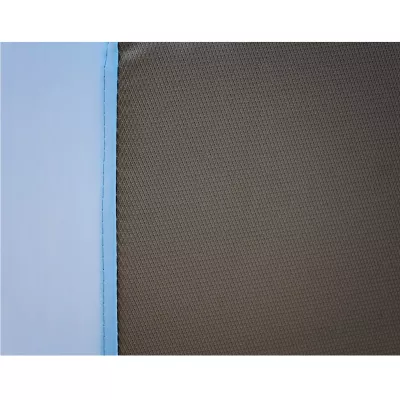 canvas, nylon, bag, blau, zwei-töne