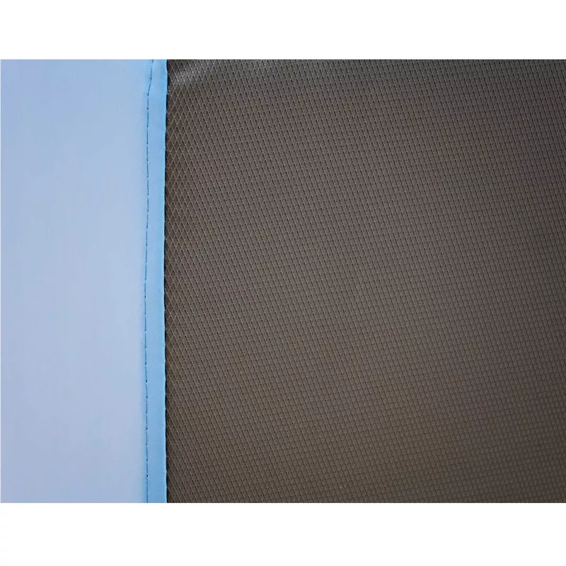 canvas, nylon, bag, blau, zwei-töne