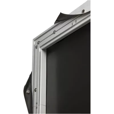 magic-mirror, frame, panel, aluminum, black-panel