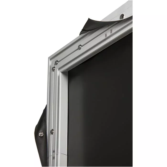 magic-mirror, frame, panel, aluminum, black-panel