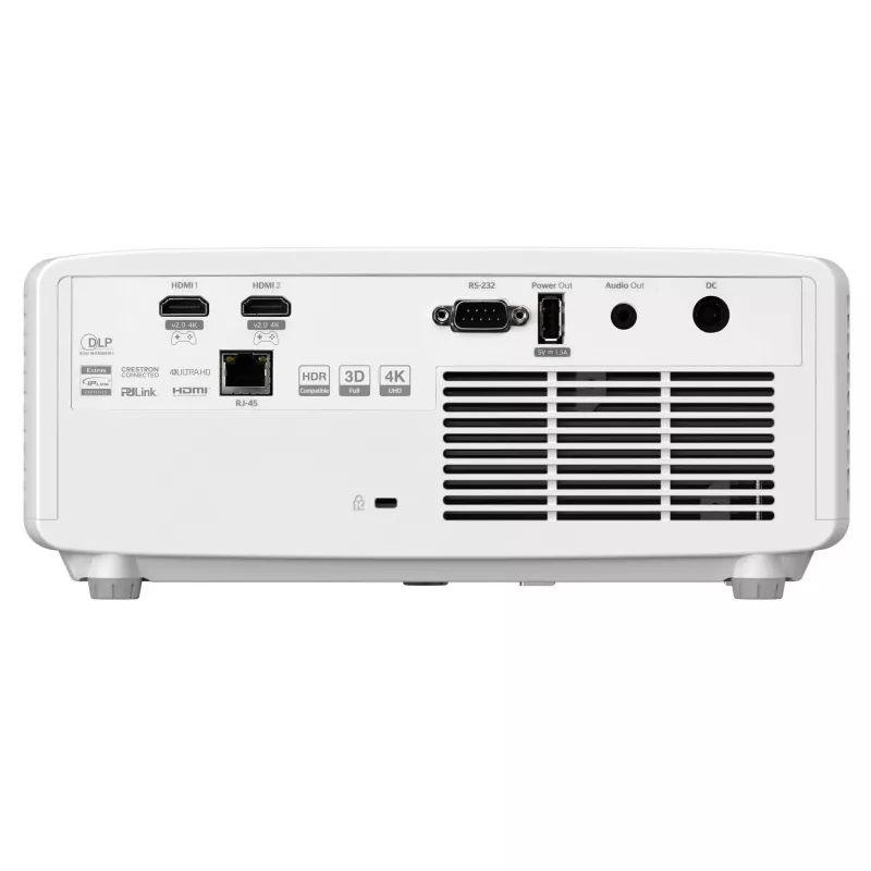 Beamer, Projektor, HDMI, RJ-45, Lüftergitter