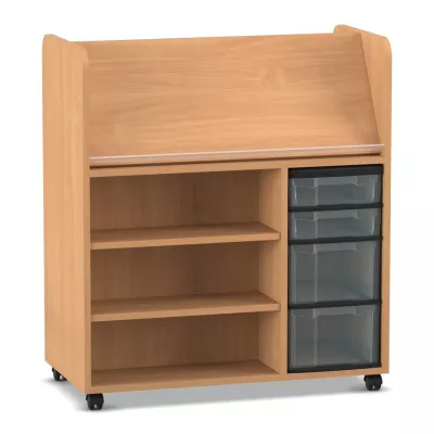 Flexeo®-Bücherwagen