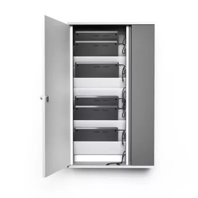 Schrank, Schließfach, Vitrinenschrank, Schubladenfach, Elektronikschrank