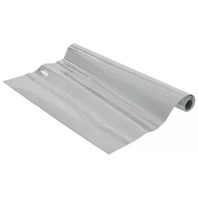 Aluminiumfolie, Folienrolle, Küchenfolie, rollbar, gedehnt