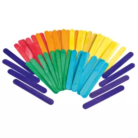 Holzstäbchen bunt