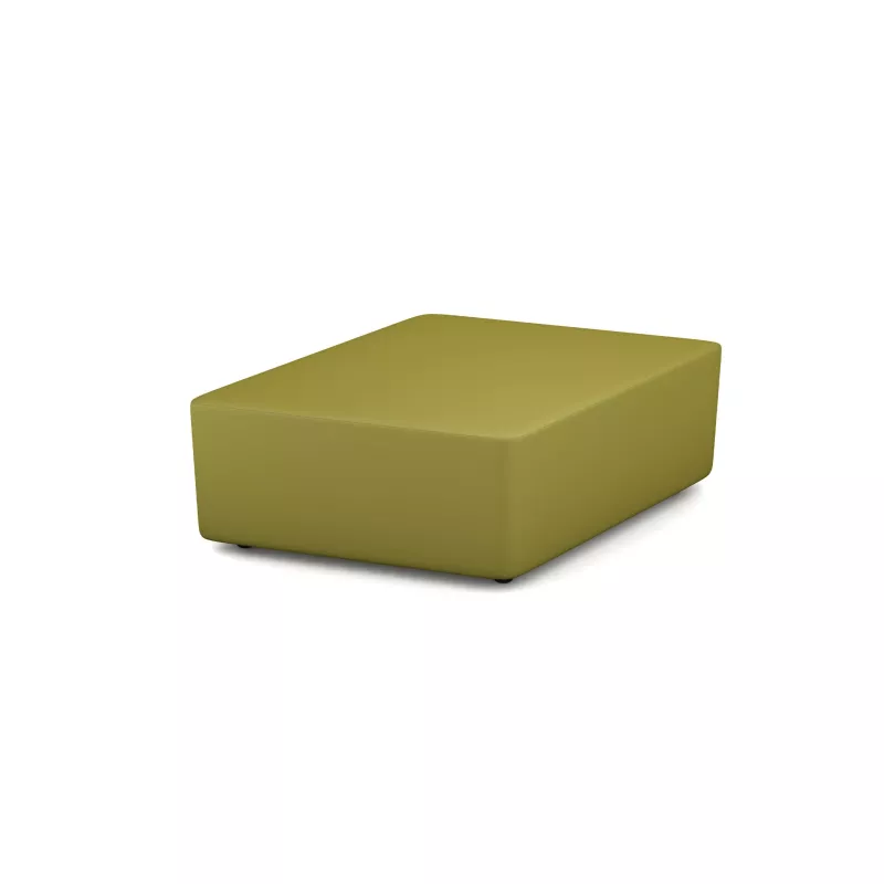 Hocker, Sessel-Polster, Ziegelgrün, Gartenmöbel, rechteckig