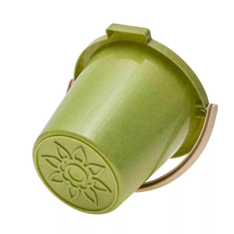 grün, Becher, Tasse, Behälter, Blumenornament