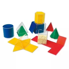 Geometrische Körper - 2-in-1
