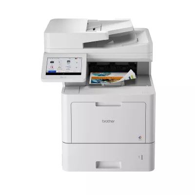 Multifunktionsdrucker, Farbdrucker, Papierzufuhr, LCD-Touchscreen, Brother