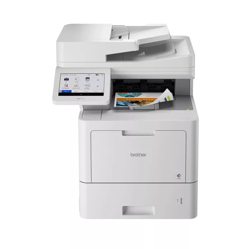 Multifunktionsdrucker, Farbdrucker, Papierzufuhr, LCD-Touchscreen, Brother