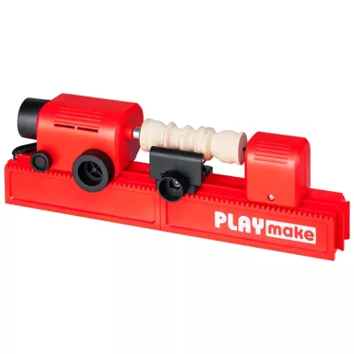 Holzwerkzeug, Rot, Drehmaschine, Spielzeug, Konstruktionsbausatz