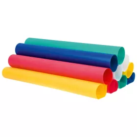 10 Bogen buntes Transparentpapier