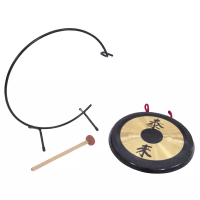 Gong, Gongschlägel, Glocke, Ringsystem, Musikinstrument