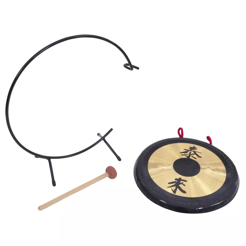 Gong, Gongschlägel, Glocke, Ringsystem, Musikinstrument
