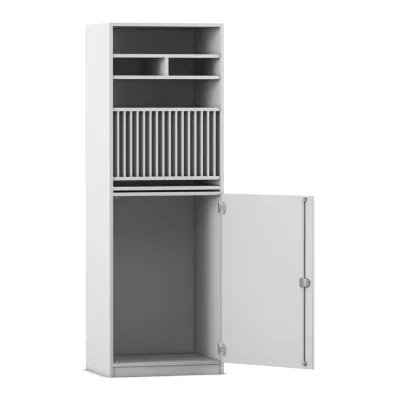 Schuhschrank, Hängeregale, Schrankboden, Schranktür, Sitätenschrank