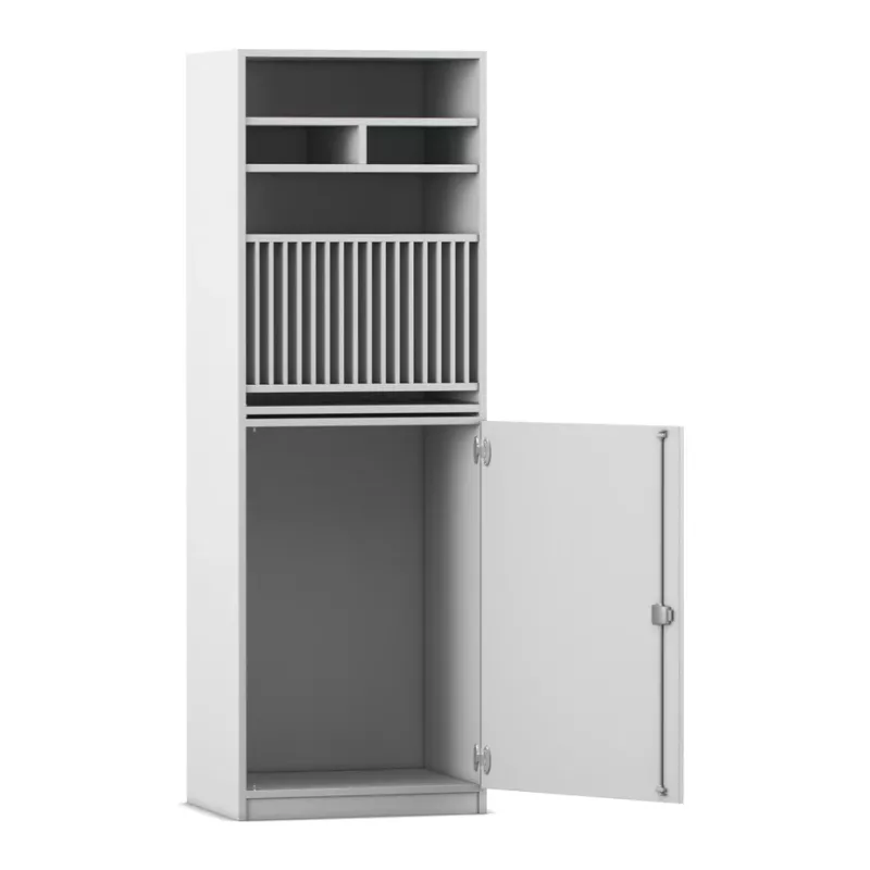 Schuhschrank, Hängeregale, Schrankboden, Schranktür, Sitätenschrank