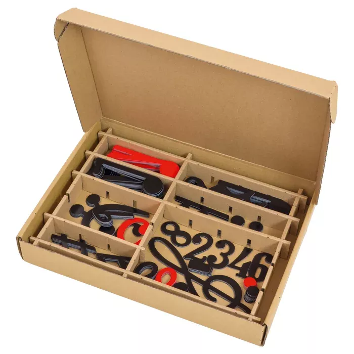 organizer, Box, craft supplies, storage tray, diagram pieces