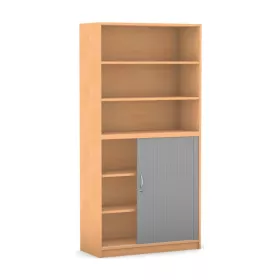 Rollladen-Schrank, 1 Halbtür