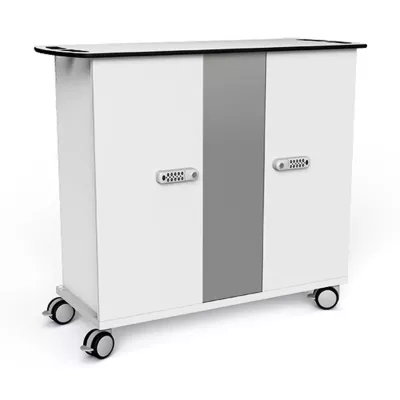 mobileschrank, rollbar, schwarz, grau, rollen